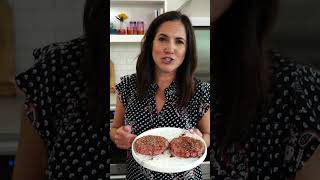 How to Make Air Fryer Hamburgers [upl. by Annail]