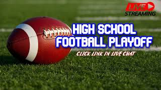 Wimberley vs Sinton  Texas High School Football LIVE [upl. by Ehcar74]