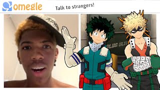 Deku and Bakugo go on Omegle mha vr [upl. by Klinger]