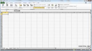 La cinta de opciones en Excel [upl. by Cawley]