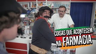 COISAS QUE ACONTECEM NA FARMÁCIA [upl. by Carol]