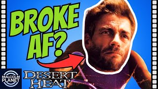 Van Dammes CHEAPEST Movie Desert Heat aka Inferno  1999 [upl. by Siroved856]