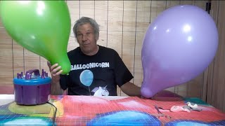 Comparing Decomex 16 inch Balloons to Decomex 18 inch Balloons  Is there a Difference [upl. by Yrrad86]