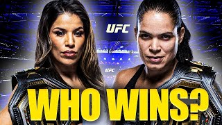 Julianna Pena vs Amanda Nunes 2 Ultimate Fight Breakdown [upl. by Tennek]