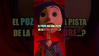 CORALINE se equivocó ☝️😳 peliculas curiosidades [upl. by Seto340]