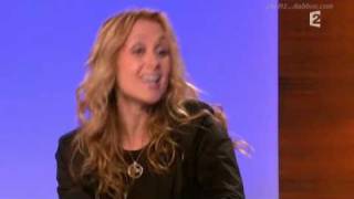 Lara Fabian  TLFM  Letters to the singers  Celine Dion Lhabit Ne Fait Pas Lemoine  2009 [upl. by Markman]