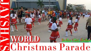 🇧🇿 Belize  Belize City Christmas Parade 2023 A Fun and Festive Celebration [upl. by Assilev]