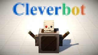 Minecraft CLEVERBOT [upl. by Kleinstein]