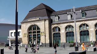 Koblenz HBF Germany  Station Building [upl. by Elinnet]