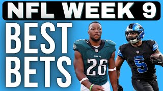 NFL Best Bets for Week 9 PrizePicks NFL Week 9 Player Props NFL PrizePicks Week 9 NFL Picks [upl. by Bertila]