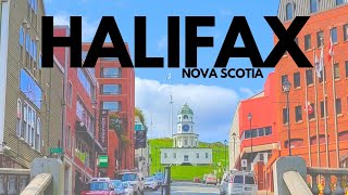 Exploring Halifax Nova Scotia Citadel Hill National Immigration Museum Africville 4K [upl. by Pease]