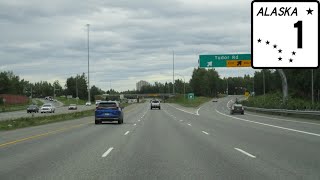 Seward Highway Anchorage northbound [upl. by Annoyek691]