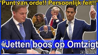 Rob Jetten BOOS op Pieter Omtzigt na aankaarten dramatische overheidsfinanciën  Formatiedebat [upl. by Clements]