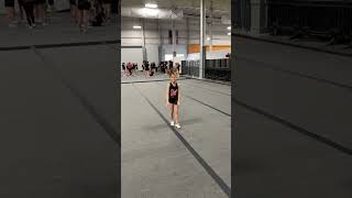 Standing Tuck Check Shorts Cheer [upl. by Hooker]