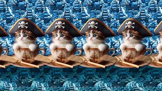 Too Cute 3D Two  3D Stereogram Illusions [upl. by Naffets]