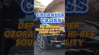 EXPANDER CROSS PASANG DSPAMPLIFIER OZORA 868 HIRES SOUND QUALITY expandercross shorts dsphires [upl. by Annaiuq]