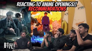 MORE DONGHUA OPENINGS PLEASE  Reacting To Anime OP Recommendations  TMC [upl. by Amis]