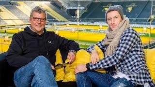 Das BVB totalFeiertagsmagazin Nobby trifft Marco Reus  VfL Wolfsburg  BVB [upl. by Dorrahs]