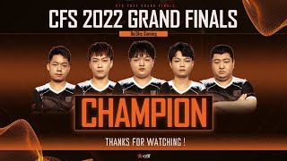 CFS 2022 Grand Final  Day 10 [upl. by Emery]