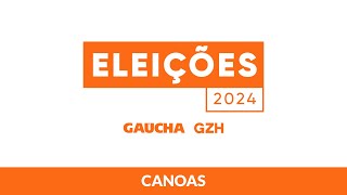 Canoas Debate com os candidatos à prefeitura  Eleições 2024  Rádio Gaúcha  16092024 [upl. by Frodina423]