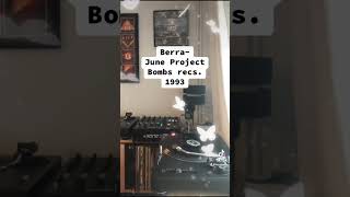 Berra June Project  Bomba recs 1993 techno trance oldskool 90s oberon [upl. by Kessiah671]