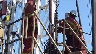 Work in Oil Company BOP drill [upl. by Elbring]