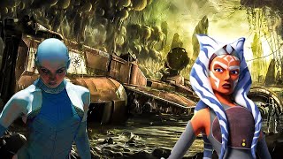 Battle Breakdown Luminara unduli  Ahsoka Tano VS Asajj Ventress [upl. by Merril]