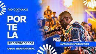 PORTELA Carnaval 2024  Sambas de Enredo  Clipe Oficial [upl. by Malissia791]