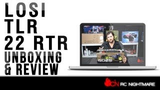 Losi TLR 22 RTR 110 Scale Buggy Unboxing amp First Review [upl. by Chessy]