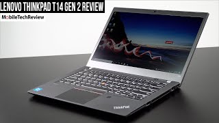 Lenovo ThinkPad T14 Gen 2 Review [upl. by Aicilanna682]