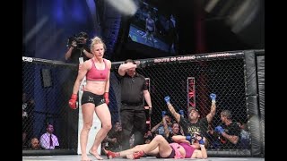 HOLLY HOLM vs NIKKI KNUDSEN  Full Fight  LFA Fights [upl. by Nestor181]