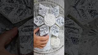 Snowflower crush asmrgymchalk satisfying stressrelief [upl. by Pennie]