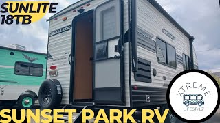 Tour the AllNew Sunlite 18TB Camper from sunsetparkrv6370 [upl. by Warfore]