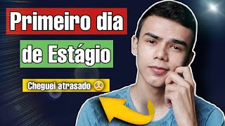 1° Estágio como professor contei sobre meu primeiro dia de estágio em Geografia Leonardo de Souza [upl. by Bunce]