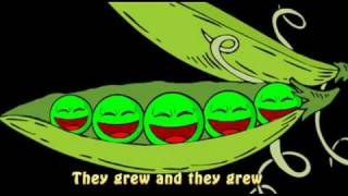 Five Green Peas  Childrens Music by Beat Boppers [upl. by Schaper]