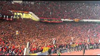 Ultras Ahlawy 40000 crazy fans jumping and singing2 HD [upl. by Truitt]