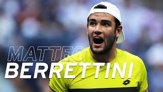 US Open 2019 in Review Matteo Berrettini [upl. by Drusie430]