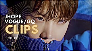 Hoseok VogueGQ Clips for edits HD [upl. by Aneetak]