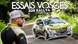 JULIEN CASALE me fait monter dans sa 208 RALLY4 😱  Interview [upl. by Yendic]