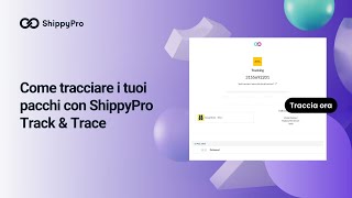 Come tracciare i tuoi pacchi con ShippyPro [upl. by Quintilla]