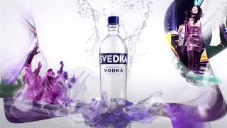 SVEDKA Vodka Video [upl. by Losiram]