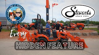 Kubota BX23S  Everything You Need To Know In One Video [upl. by Naesed]