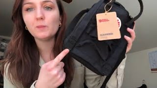 Fjällräven Kånken Sling Bag  Unboxing  Review l What Fits Inside Kanken Sling l Whats In My Bag [upl. by Thoer]