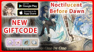 Noctilucent Before Dawn Gameplay amp How to Redeem Code Noctilucent Before Dawn amp All Giftcodes [upl. by Tien]