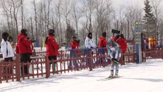 IBU YouthJunior World Championships Junior Women Pursuit Highlights [upl. by Hamas]