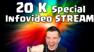 20K Abo Stream  Versöhnung mit Areto Clash of Clans  DEUTSCH [upl. by Rramaj]