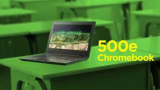 Lenovo 500E Chromebook Tour [upl. by Ano]