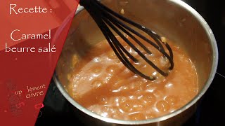 Recette  Caramel beurre salé [upl. by Analle400]