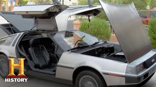 Pawn Stars 1981 DeLorean Season 3  History [upl. by Nessej801]