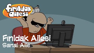 Fırıldak Ailesi 1Sezon  3 Bölüm Sanal Aile HD firildakailesiresmi [upl. by Schargel877]